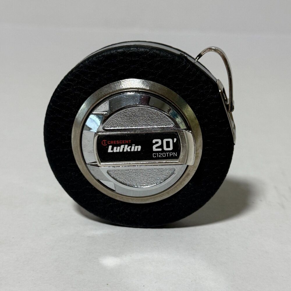 Crescent Lufkin 3/8" x 20' Artisan Diameter and Tree Chrome Clad Tape Measure